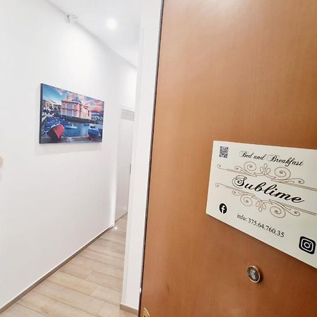 Sublime B&B Bari Bagian luar foto
